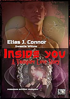 Livro Inside you: A vampire love story