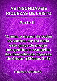 Livro As Insondáveis Riquezas De Cristo - Parte Ii