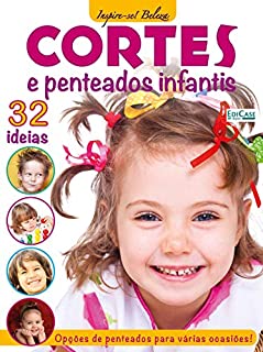 Livro Inspire-se Beleza Ed. 1 - Cortes e Penteados Infantis