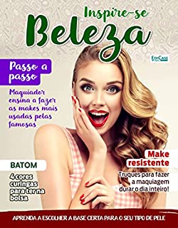 Livro Inspire-se Beleza Ed. 23 - Make Resistente (EdiCase Digital)