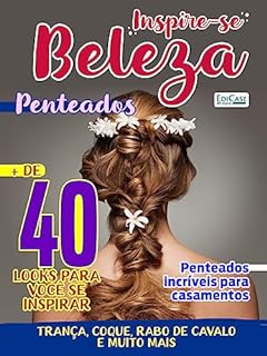 Livro Inspire-se Beleza Ed. 35 - Penteados
