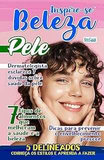 Livro Inspire-se Beleza Ed. 38 - 5 Delineados