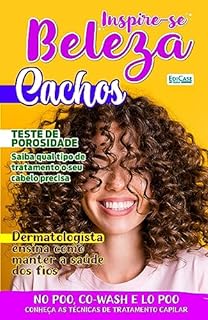 Livro Inspire-se Beleza Ed. 39 - Cachos