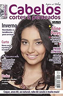 Livro Inspire-se Beleza Ed. 8 - Cortes e Penteados