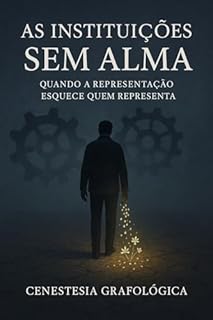 Livro As Instituições Sem Alma Quando a Representação Esquece Quem Representa