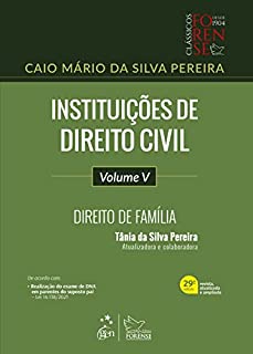 Livro Instituições de Direito Civil - Direito de Família - Vol. V