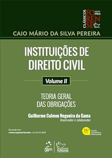 Livro Instituições de Direito Civil - Vol.II