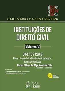 Livro Instituições de Direito Civil - Vol. IV