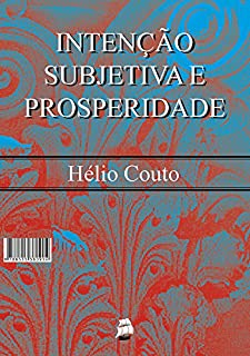 Livro Intenção Subjetiva e Prosperidade