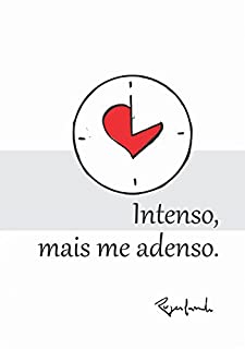 Livro Intenso, mais me adenso