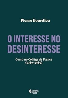 Livro O interesse no desinteresse: Curso no Collège de France (1987-1989)