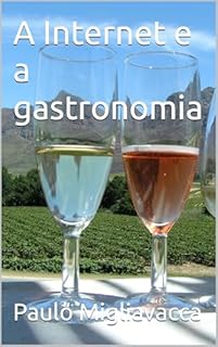 Livro A Internet e a gastronomia