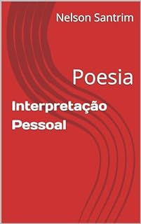 Livro Interpretação Pessoal: Poesia