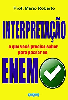 Livro Interpretação: o que você precisa saber para passar no ENEM