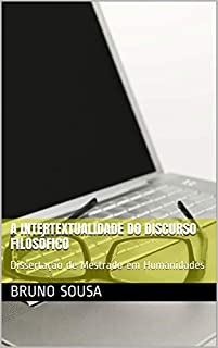 Livro A Intertextualidade do Discurso Filosófico: Dissertação de Mestrado em Humanidades