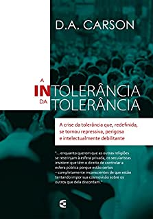 Livro A intolerância da tolerância