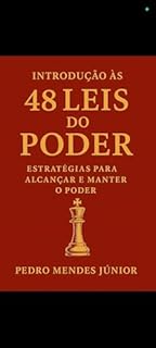 Livro Introdução às 48 Leis do Poder: Estratégias para Alcançar e Manter o Poder