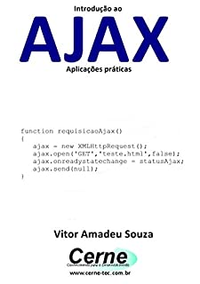 Livro Introdução ao AJAX Aplicações práticas