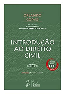 Livro Introdução ao Direito Civil