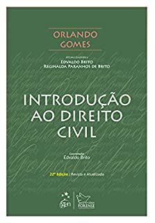 Livro Introdução ao Direito Civil