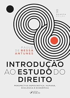 Livro Introdução ao Estudo do Direito: Perspectiva Democrática, Humana, Ecológica e Econômica - 4ª Ed-2025
