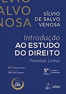 Livro Introdução do Estudo do Direito - Primeiras Linhas