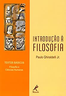 Livro Introdução à Filosofia (Textos Básicos: Filosofia e Ciências Humanas)