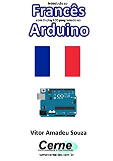 Livro Introdução ao Francês com display LCD programado no  Arduino