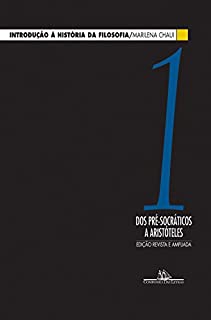 Livro Introdução à história da filosofia - Vol. 1: Dos pré-socráticos a Aristóteles