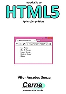 Livro Introdução ao HTML5 Aplicações práticas