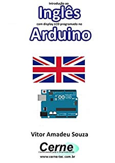 Livro Introdução ao Inglês com display LCD programado no  Arduino