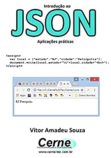 Introdução ao JSON Aplicações práticas