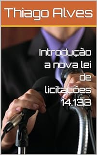 Livro Introdução a nova lei de licitações 14.133