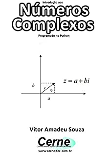 Livro Introdução aos Números Complexos Programado no Python