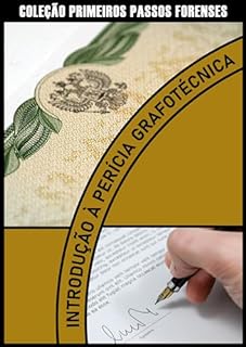 Livro Introdução à Perícia Grafotécnica