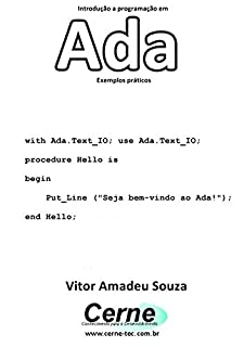 Livro Introdução a programação em Ada Exemplos práticos
