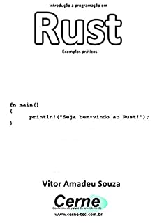 Livro Introdução a programação em Rust Exemplos práticos