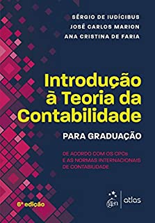 Livro Introdução à Teoria da Contabilidade - Para Graduação