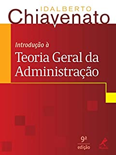 Livro Introdução à Teoria Geral da Administração