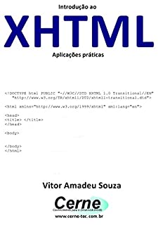 Introdução ao XHTML Aplicações práticas