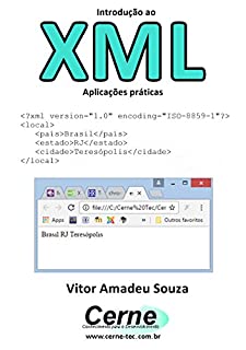 Introdução ao XML Aplicações práticas