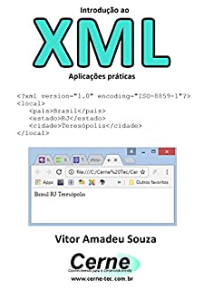 Livro Introdução ao XML Aplicações práticas