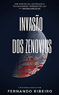 Livro Invasão dos Zenovius