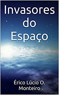 Livro Invasores do Espaço