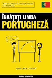 Livro Învățați Limba Portugheză - Rapid / Ușor / Eficient: 2000 de Termeni de Vocabular Esențiali