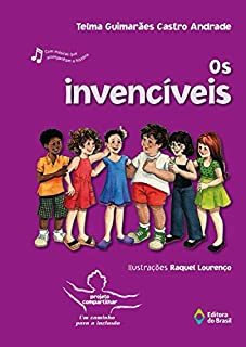 Livro Os invencíveis (Projeto Compartilhar)