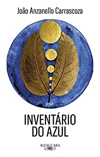 Livro Inventário do azul