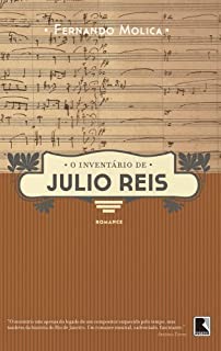 Livro O inventário de Julio Reis