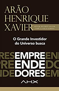 Livro O Grande Investidor do Universo Busca Empreendedores