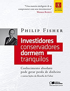 Livro INVESTIDORES CONSERVADORES DORMEM TRANQUILOS -
